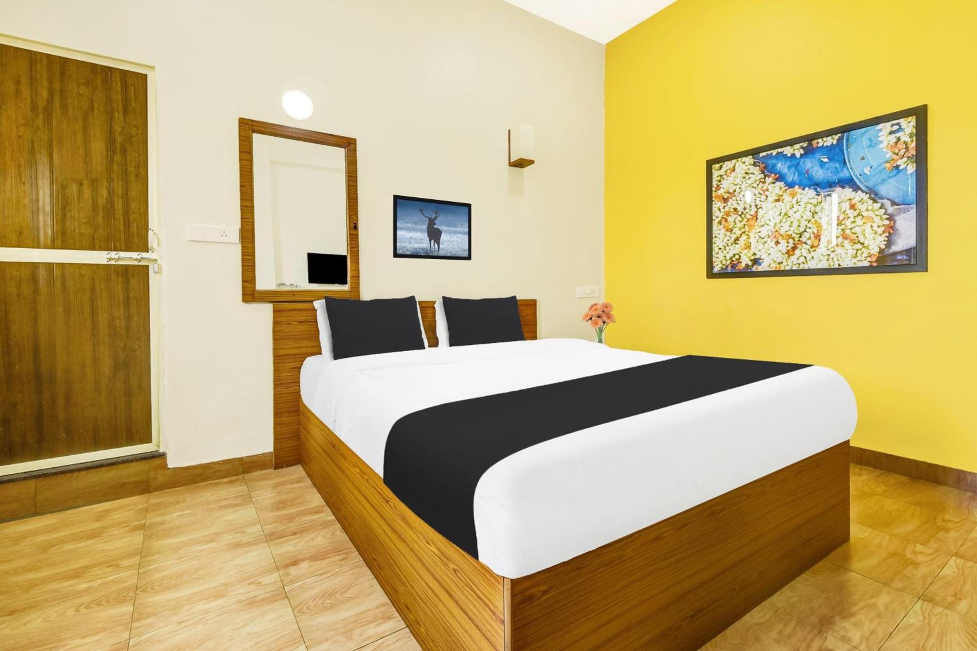 Super Hotel O Porvorim Near Mall De Goa Luaran gambar