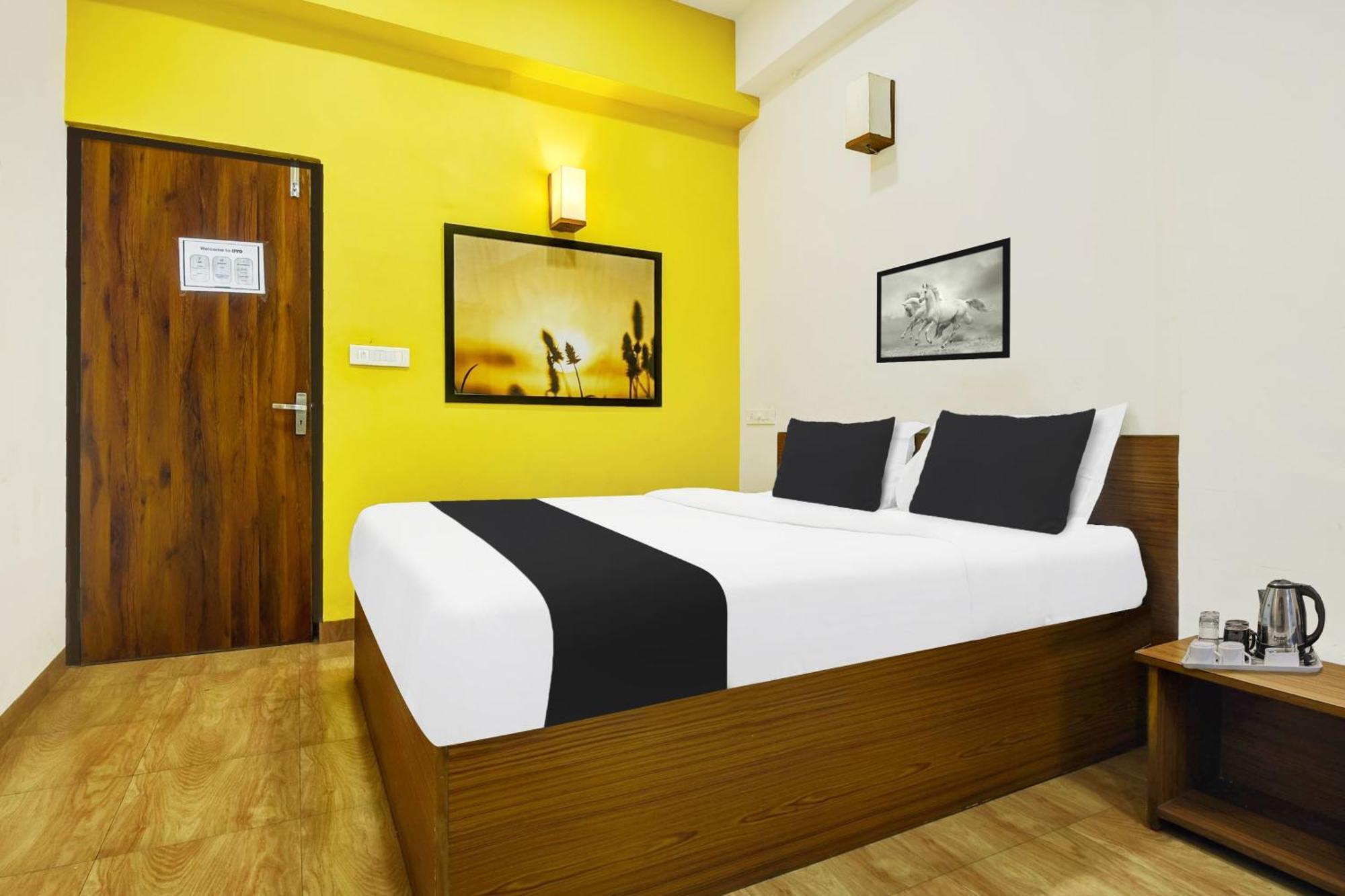 Super Hotel O Porvorim Near Mall De Goa Luaran gambar