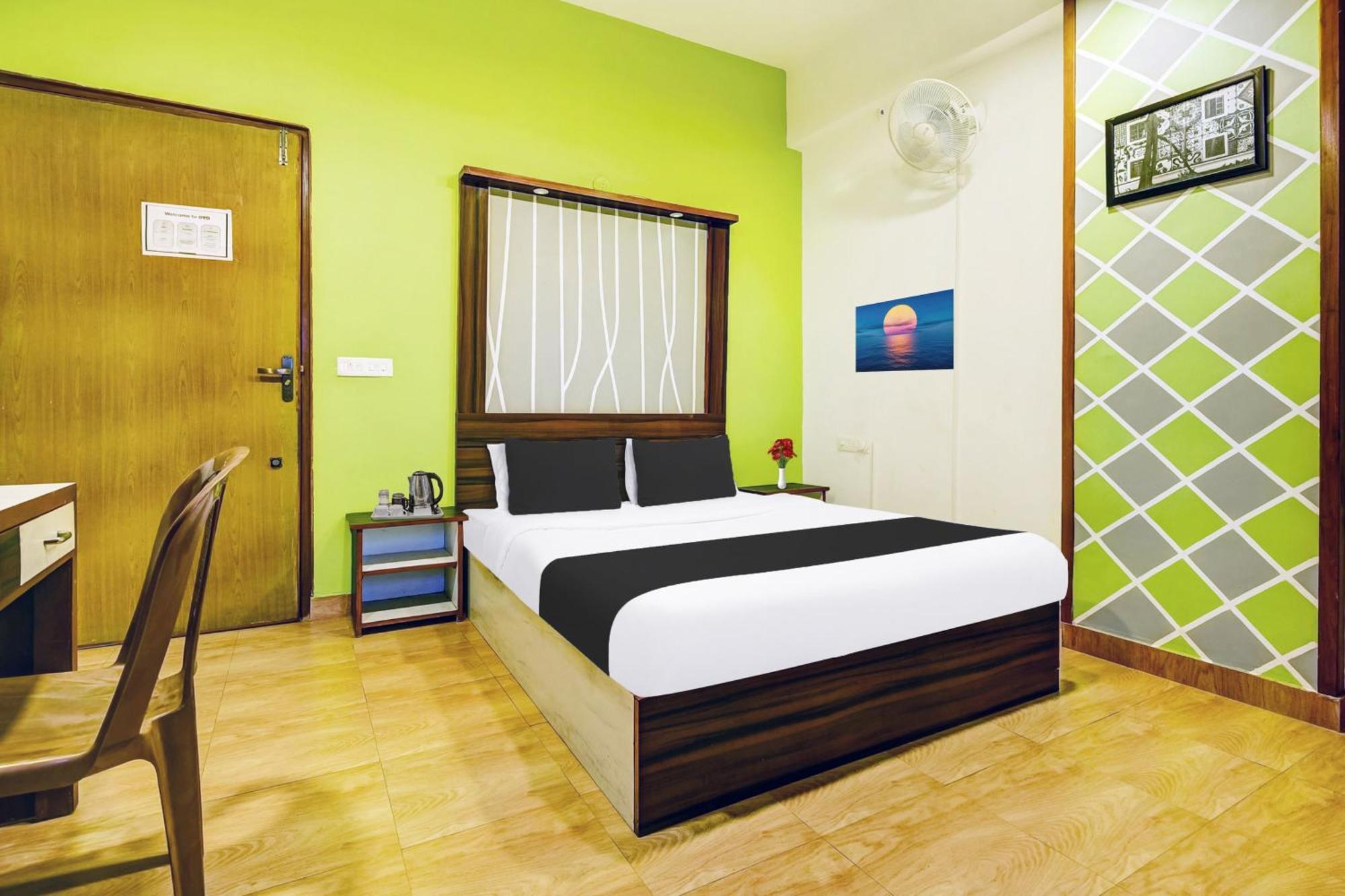 Super Hotel O Porvorim Near Mall De Goa Luaran gambar