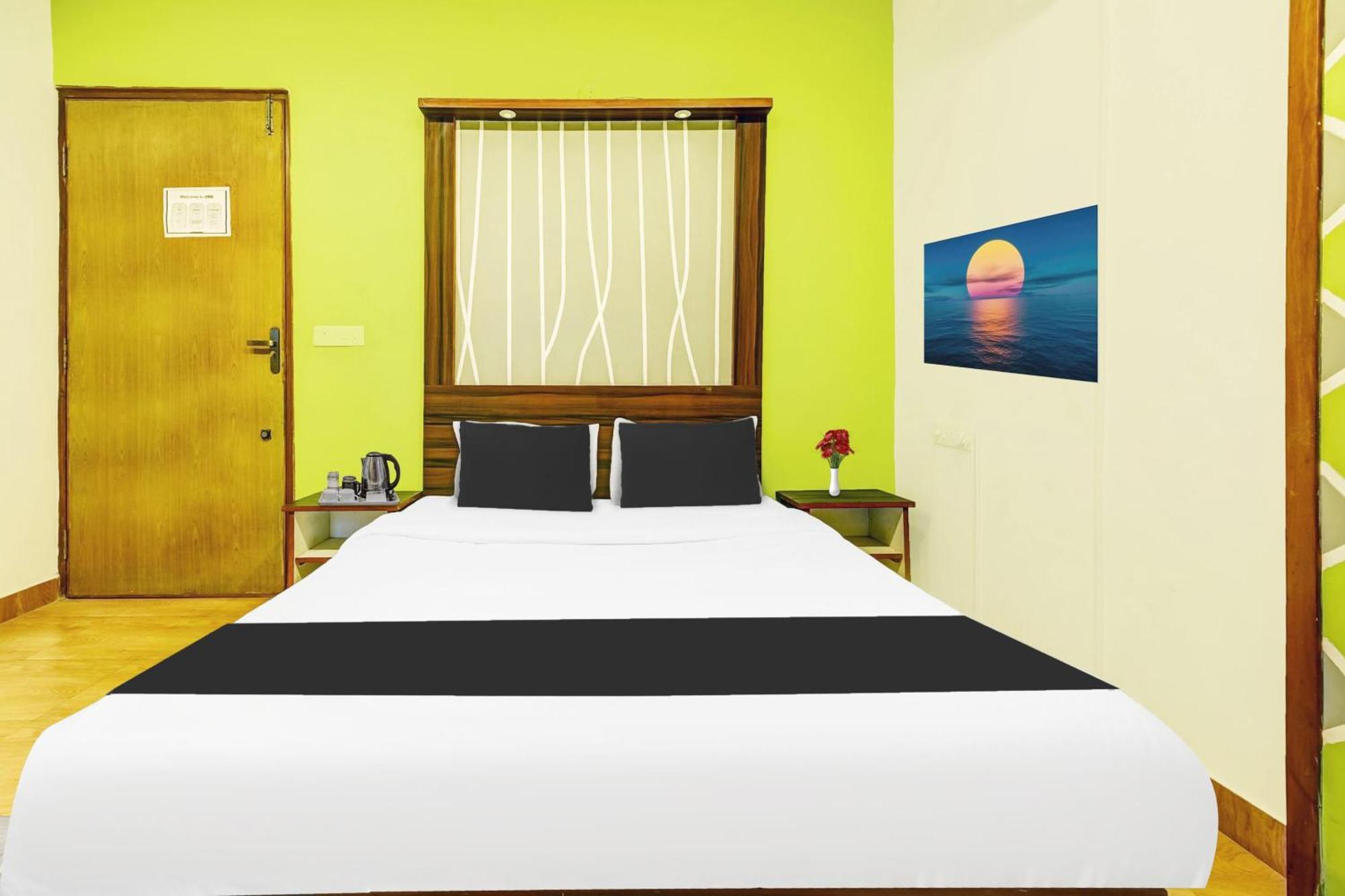 Super Hotel O Porvorim Near Mall De Goa Luaran gambar