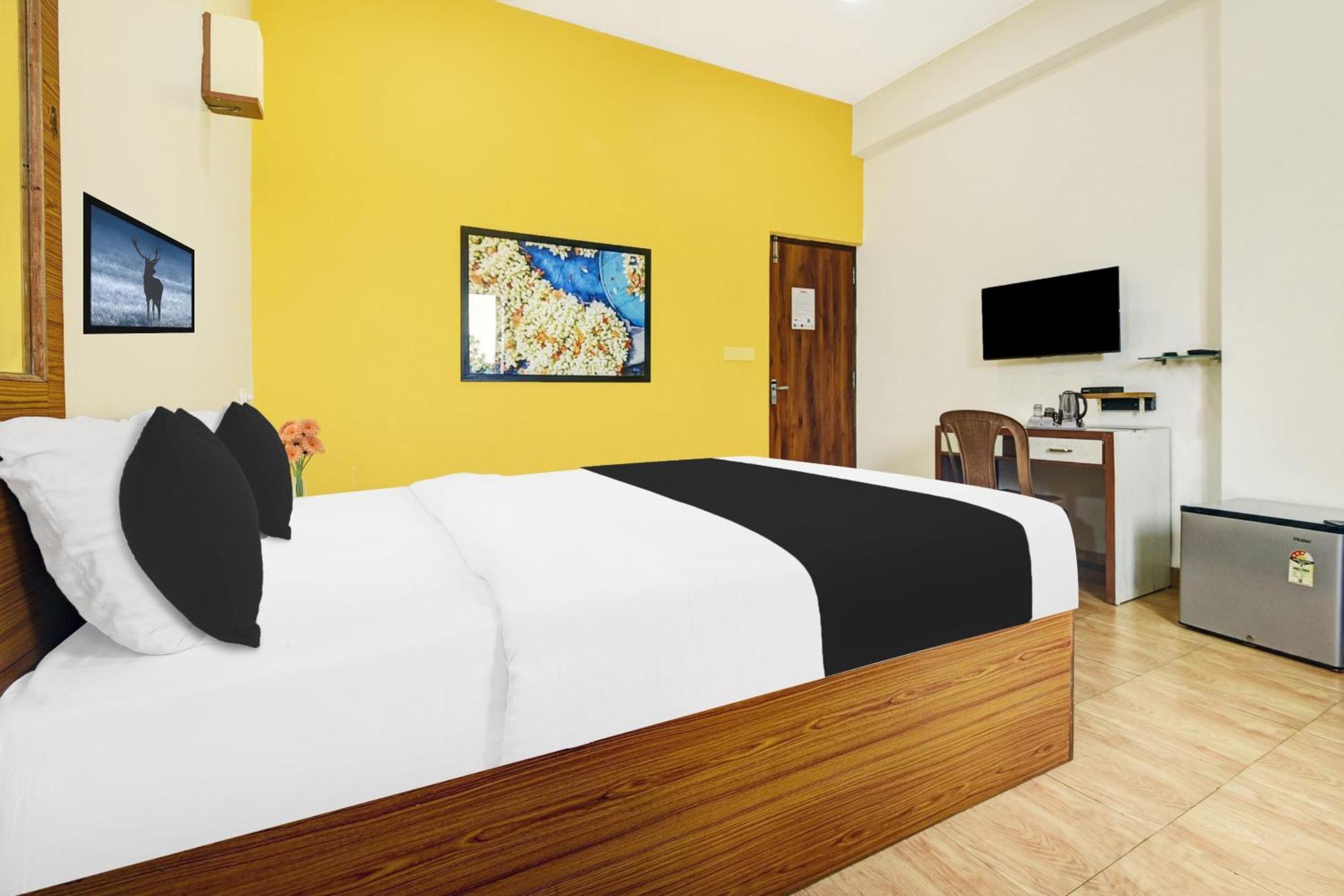 Super Hotel O Porvorim Near Mall De Goa Luaran gambar